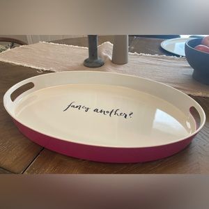 Kate Spade Melamine Serving Tray